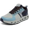 image:imageNautica Mens Running Sneakers Sport Fashion LaceUp Athletic Soft Shoes for Gym Tennis Men  Cushioned Breathable Lightweight amp ComfortableGrey Blue