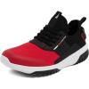 image:imageNautica Mens Sneakers Athletic Comfortable Casual LaceUp Fashion Walking ShoesRed Black Geoff
