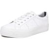 image:imageNautica Women Fashion Sneaker LaceUp Tennis Casual Shoes for LadiesWinafredwhiteWhite