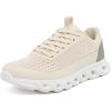 image:imageNautica Womens Running Shoes Lightweight Athletic Sneakers Breathable Cushioned LaceUp Gym Walking amp Training TrainersSage