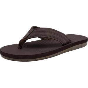 image:imageNautica Mens Flip Flop Beach Sandal Boat Slide Water SlippersBrownthon