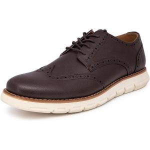 image:imageNautica Mens Knit Dress Oxford Dress Sneakers Breathable Stylish Lightweight amp Comfortable  Ideal for Business or WalkingBrown Pebbled