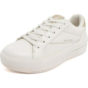 image:imageNautica Women Fashion Sneaker LaceUp Tennis Casual Shoes for LadiesBonesaylyn