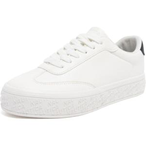 image:imageNautica Women Fashion Sneaker LaceUp Tennis Casual Shoes for LadiesWhite Navyagene