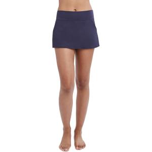 image:imageNautica Womens Swim Skirt  QuickDry Swim Shorts Tummy Control Skort Pockets Volley ShortsNavy