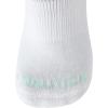 image:imageNautica Womens Quarter Cut Moisture Control Athletic Socks with Cushioned Comfort 12 PackAll White