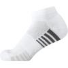 image:imageNautica Womens Quarter Cut Moisture Control Athletic Socks with Cushioned Comfort 12 PackAll White