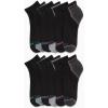 image:imageNautica Womens Quarter Cut Moisture Control Athletic Socks with Cushioned Comfort 12 PackBlack Multi