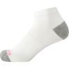 image:imageNautica Womens Quarter Cut Moisture Control Athletic Socks with Cushioned Comfort 12 PackClassic White