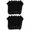 image:imageNautica Womens Quarter Cut Moisture Control Athletic Socks with Cushioned Comfort 12 PackJet Black