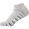 image:imageNautica Womens Quarter Cut Moisture Control Athletic Socks with Cushioned Comfort 12 PackLight Pink Black