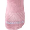 image:imageNautica Womens Quarter Cut Moisture Control Athletic Socks with Cushioned Comfort 12 PackPink Oatmeal
