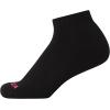 image:imageNautica Womens Quarter Cut Moisture Control Athletic Socks with Cushioned Comfort 12 PackRaven Black