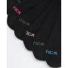 image:imageNautica Womens Quarter Cut Moisture Control Athletic Socks with Cushioned Comfort 12 PackRaven Black