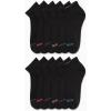 image:imageNautica Womens Quarter Cut Moisture Control Athletic Socks with Cushioned Comfort 12 PackRaven Black