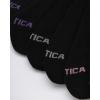 image:imageNautica Womens Quarter Cut Moisture Control Athletic Socks with Cushioned Comfort 12 PackSolid Black