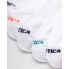 image:imageNautica Womens Quarter Cut Moisture Control Athletic Socks with Cushioned Comfort 12 PackSolid White