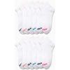 image:imageNautica Womens Quarter Cut Moisture Control Athletic Socks with Cushioned Comfort 12 PackSolid White