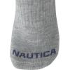 image:imageNautica Womens Quarter Cut Moisture Control Athletic Socks with Cushioned Comfort 12 PackWhite Assorted