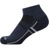image:imageNautica Womens Quarter Cut Moisture Control Athletic Socks with Cushioned Comfort 12 PackWhite Assorted