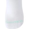 image:imageNautica Womens Quarter Cut Moisture Control Athletic Socks with Cushioned Comfort 12 PackWhite Pink