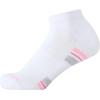 image:imageNautica Womens Quarter Cut Moisture Control Athletic Socks with Cushioned Comfort 12 PackWhite Pink