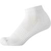 image:imageNautica Womens Quarter Cut Moisture Control Athletic Socks with Cushioned Comfort 12 PackWhite Stripe