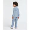 image:imageNautica Boys 4piece Suit Set with Dress Shirt Tie Jacket and PantsBlue Sharkskin