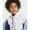 image:imageNautica Boys 4piece Suit Set with Dress Shirt Tie Jacket and PantsBlue Sharkskin