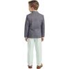 image:imageNautica Boys 4piece Suit Set with Dress Shirt Tie Jacket and PantsLucite