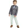 image:imageNautica Boys 4piece Suit Set with Dress Shirt Tie Jacket and PantsLucite
