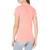 image:imageNautica Womens 5Button Short Sleeve Breathable 100 Cotton Polo ShirtAloha Pink