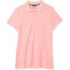image:imageNautica Womens 5Button Short Sleeve Breathable 100 Cotton Polo ShirtAloha Pink