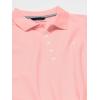image:imageNautica Womens 5Button Short Sleeve Breathable 100 Cotton Polo ShirtAloha Pink