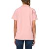 image:imageNautica Womens 5Button Short Sleeve Breathable 100 Cotton Polo ShirtBridal Rose