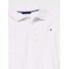 image:imageNautica Womens 5Button Short Sleeve Breathable 100 Cotton Polo ShirtBright White