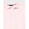 image:imageNautica Womens 5Button Short Sleeve Breathable 100 Cotton Polo ShirtCradle Pink