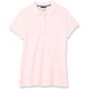 image:imageNautica Womens 5Button Short Sleeve Breathable 100 Cotton Polo ShirtCradle Pink