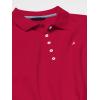 image:imageNautica Womens 5Button Short Sleeve Breathable 100 Cotton Polo ShirtNautica Red