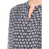 image:imageNautica Womens 5Button Short Sleeve Breathable 100 Cotton Polo ShirtNight Sky Multi