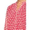 image:imageNautica Womens 5Button Short Sleeve Breathable 100 Cotton Polo ShirtSamba Multi
