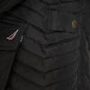 image:imageNautica Womens Barn Outerwear Quilted JacketBlack