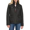 image:imageNautica Womens Barn Outerwear Quilted JacketBlack