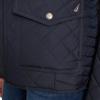 image:imageNautica Womens Barn Outerwear Quilted JacketNight Sky