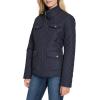 image:imageNautica Womens Barn Outerwear Quilted JacketNight Sky