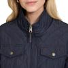 image:imageNautica Womens Barn Outerwear Quilted JacketNight Sky