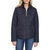image:imageNautica Womens Barn Outerwear Quilted JacketNight Sky