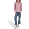 image:imageNautica Womens Button Front Long Sleeve Roll Tab ShirtBridal Rose