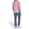 image:imageNautica Womens Button Front Long Sleeve Roll Tab ShirtBridal Rose