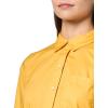 image:imageNautica Womens Button Front Long Sleeve Roll Tab ShirtDeep Maize